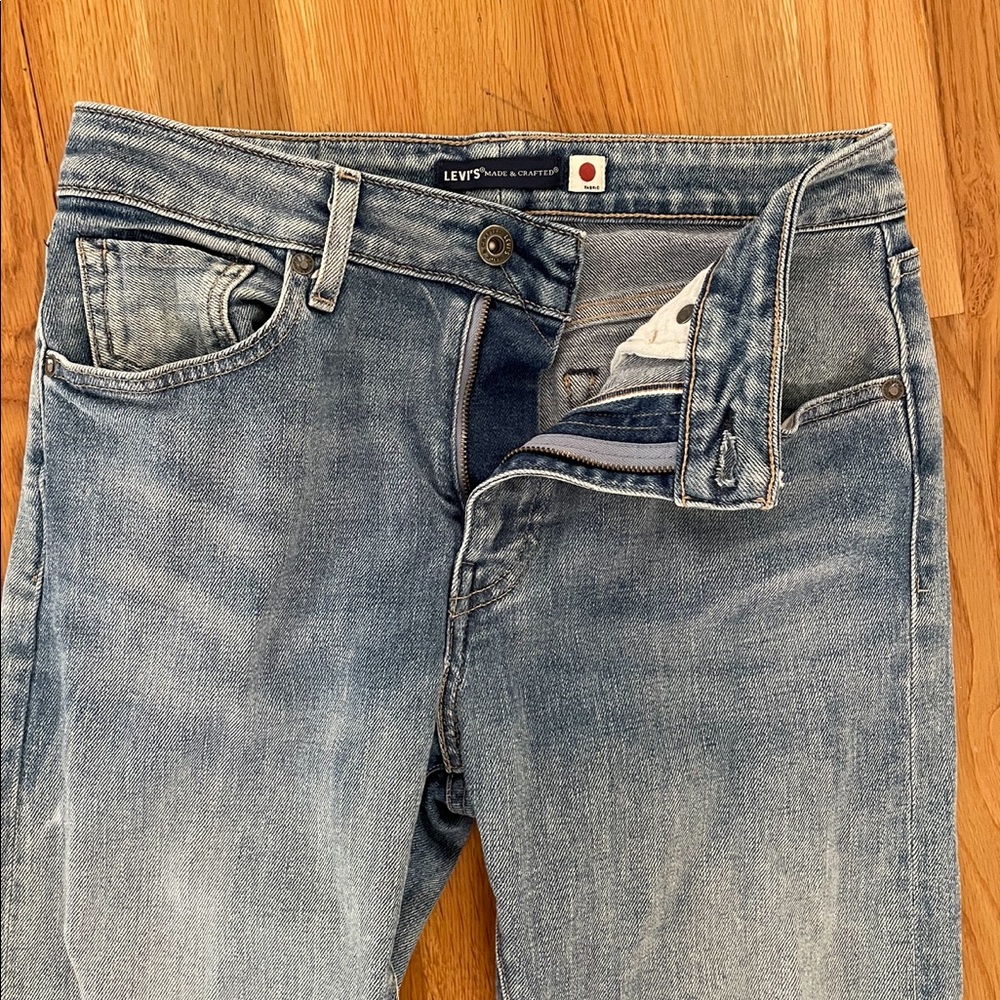 Levi’s special edition with Japanese Denim